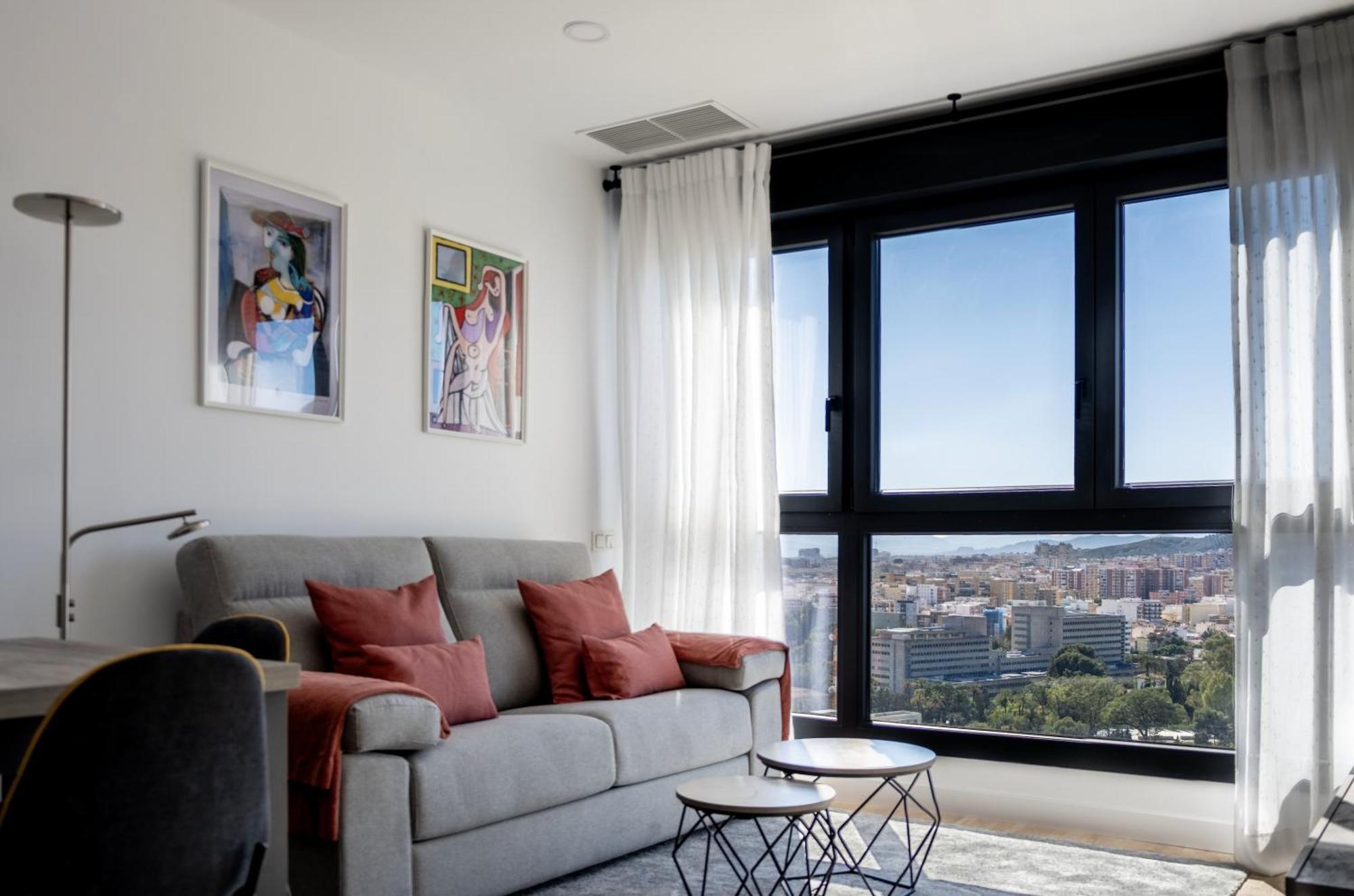 Urban Sky Apartment Málaga Buitenkant foto