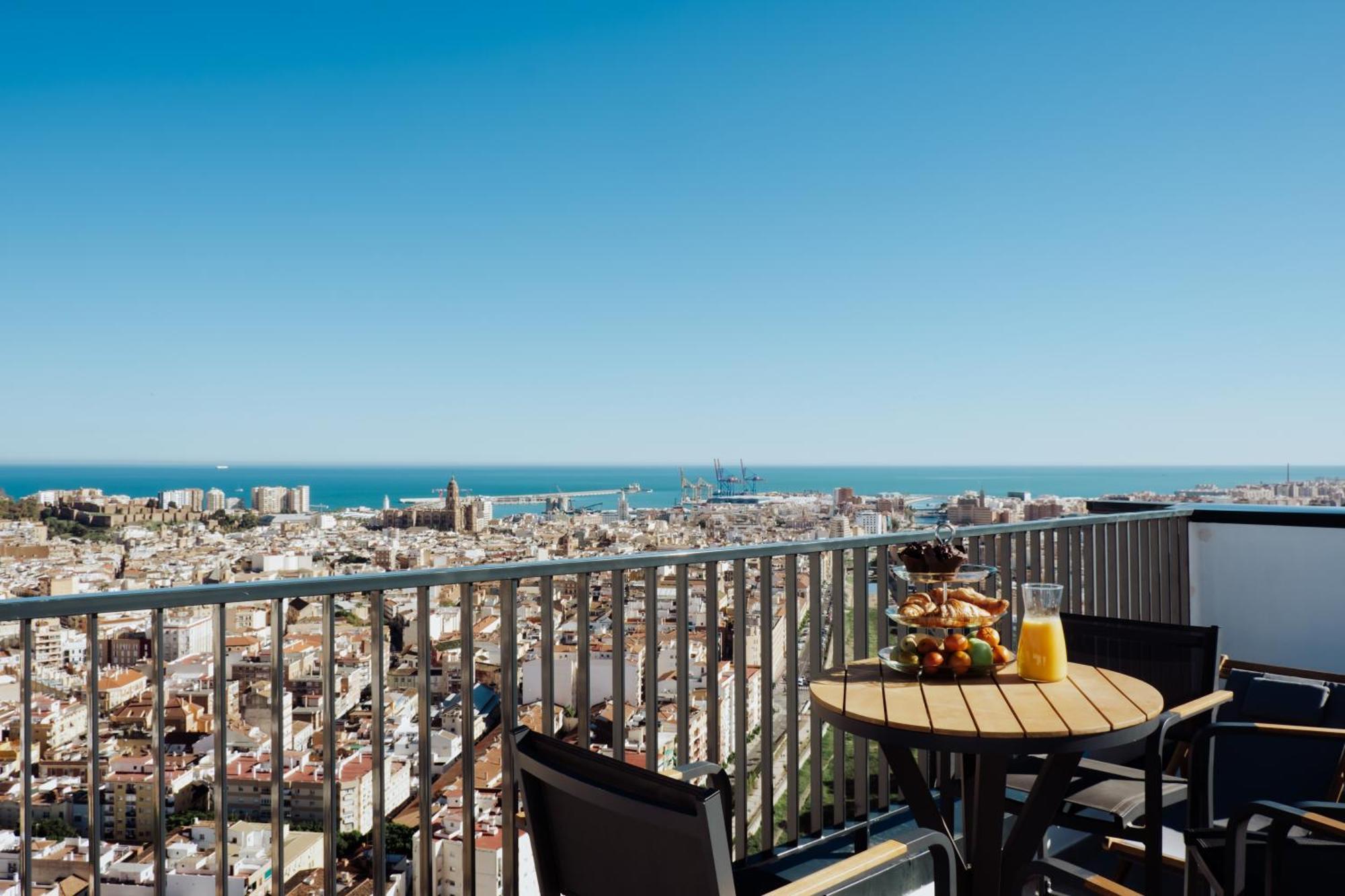 Urban Sky Apartment Málaga Buitenkant foto