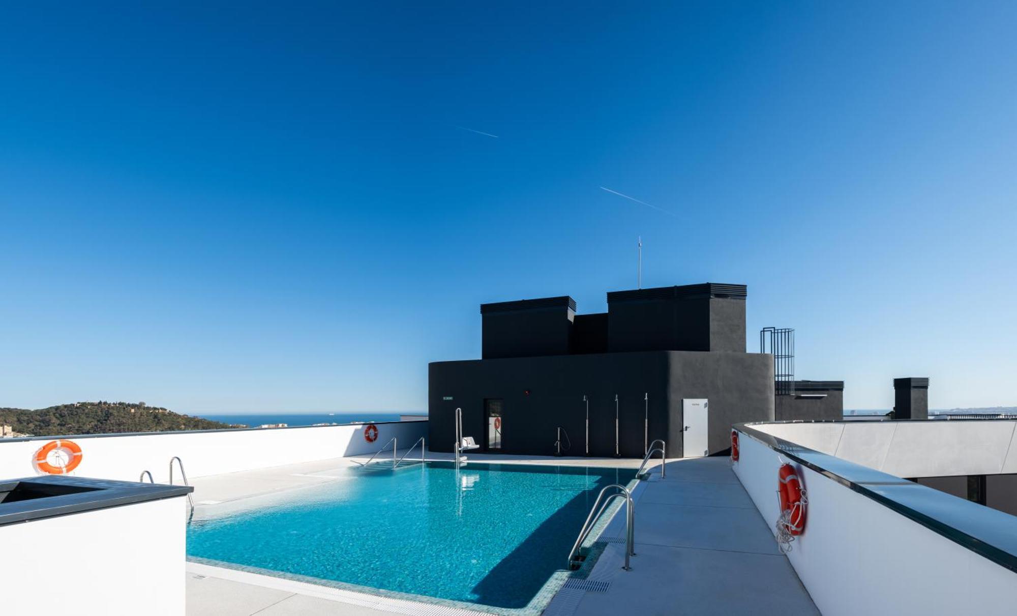 Urban Sky Apartment Málaga Buitenkant foto